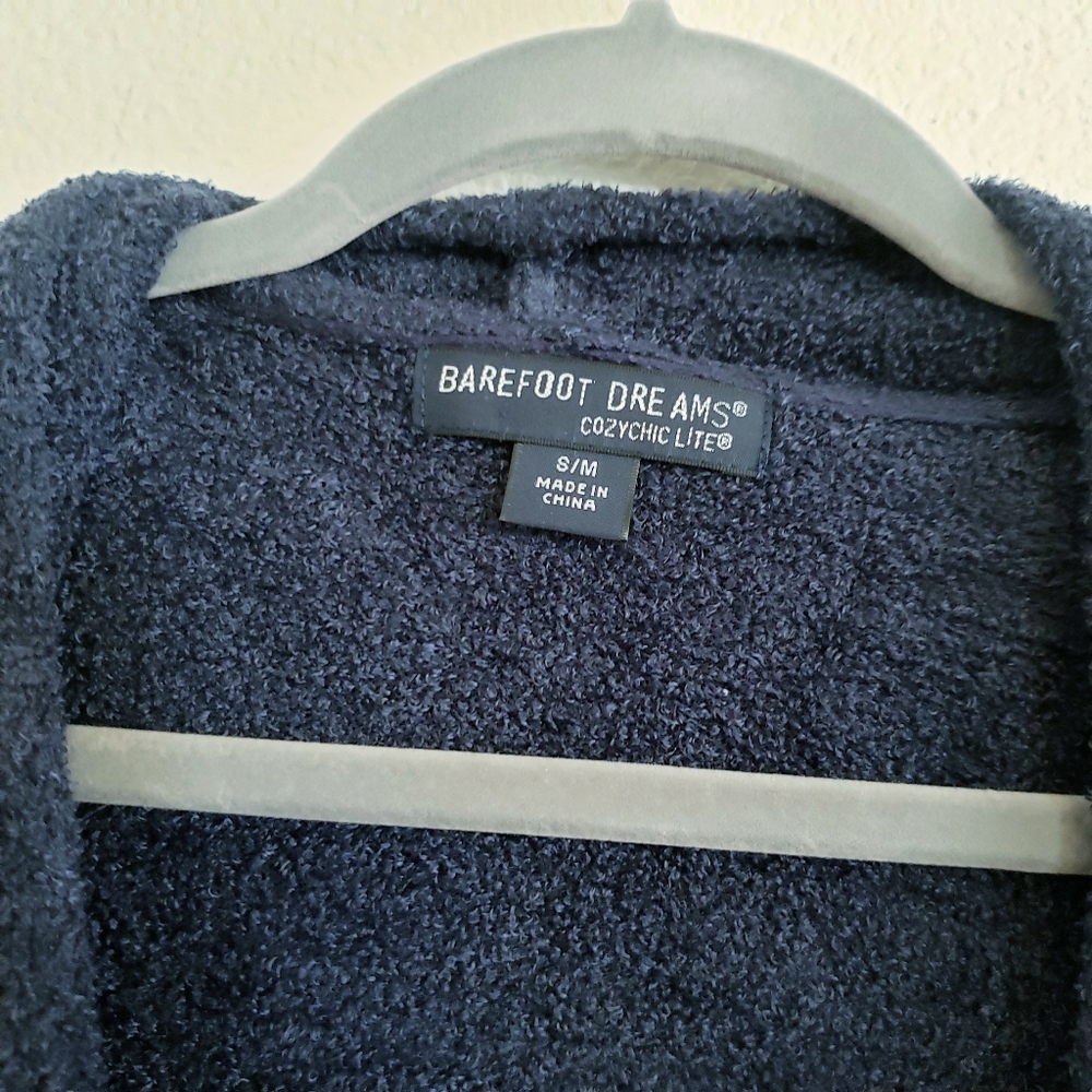 Barefoot Dreams Cozychic Lite Island Cardigan S/M - Picture 4 of 7